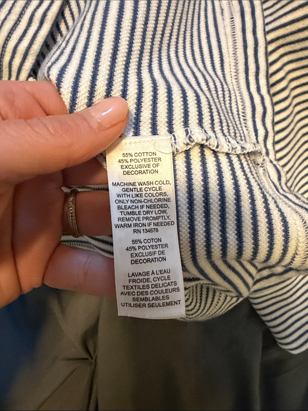 Men's Pants Subcategory Classification - Picture 2 of 5